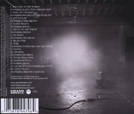 想像を超えての T.I. No Mercy [アナログ盤] LPレコード 2枚組